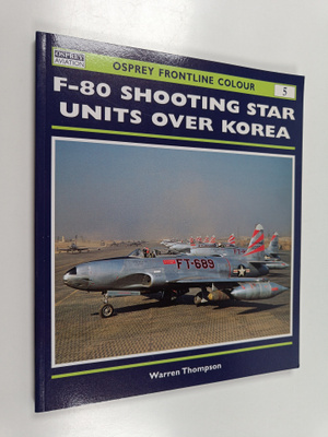 Warren Thompson : F-80 Shooting Star Units over Korea