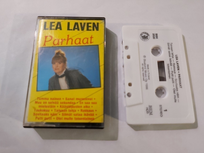 LEA LAVEN - PARHAAT c-kasetti ( Hyvä kunto )