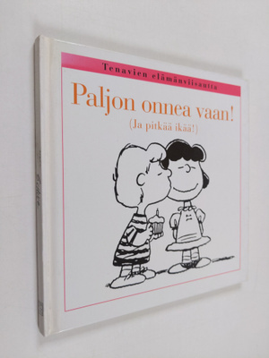 Charles M. Schulz : Paljon onnea vaan! (ja pitkää ikää)