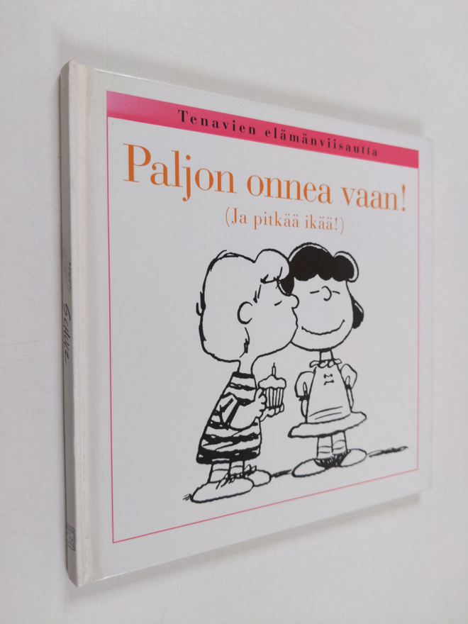 Charles M. Schulz : Paljon onnea vaan! (ja pitkää ikää)