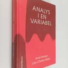 Arne Persson : Analys i en variabel - pikkukuva 1
