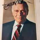 CHARLTON HESTON  NIMMARI SIGNATURE - HEAD HUNTER STORE. - pikkukuva 1
