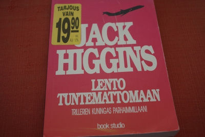 Jack Higgins: Lento tuntemattomaan (1997)
