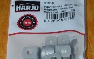 5kpl Harju kaarikiinnike 16mm