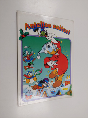 Walt Disney : Antelias saituri