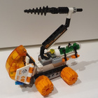 LEGO #7693 – Mars Mission – EXT Alien Strike - pikkukuva 4