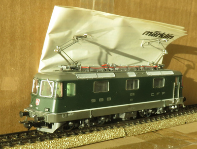 Märklin SBB Re4/4 digital sähköveturi