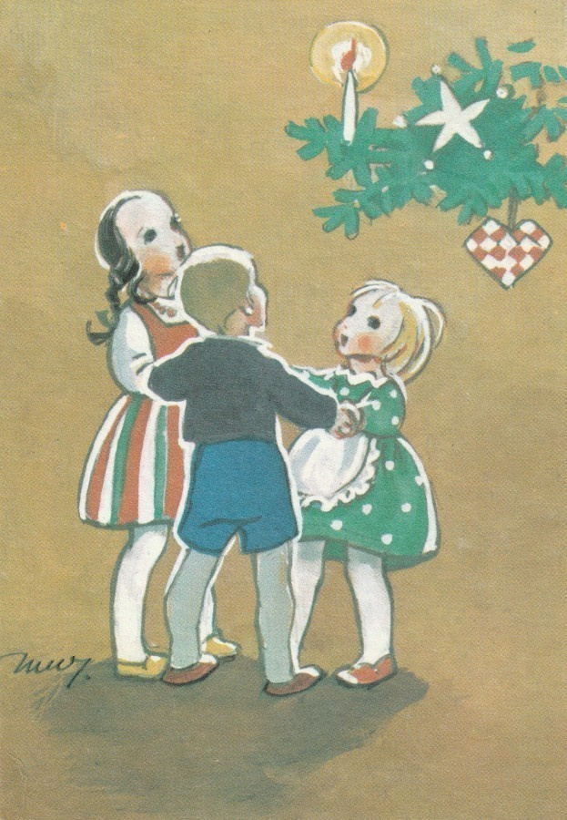 MARTTA WENDELIN 299 KOLME LASTA