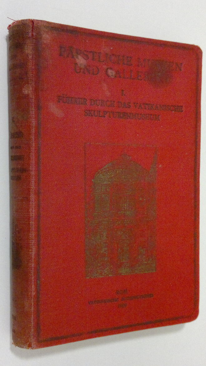 Päpstliche museen und gallerien : I. Fuhrer durch das Vat...