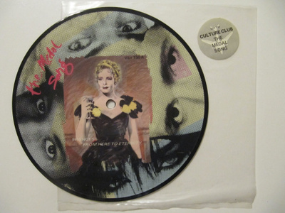 Culture Club – The Medal Song 7" sinkku Kuvalevy