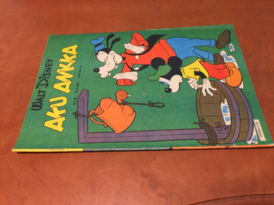AKU ANKKA 22/1980 HYVÄ
