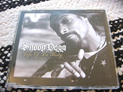 Snoop Dogg - Life Of Da Party (promo cds)