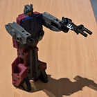 Transformers G1 QUAKE (Targetmasters) 1988 - pikkukuva 4
