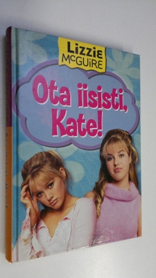 Kirsten Larsen : Ota iisisti, Kate!