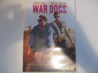 DVD WAR DOGS