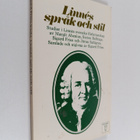 Margit Abenius : Linnes språk och stil - Studier i Linnes... - pikkukuva 1