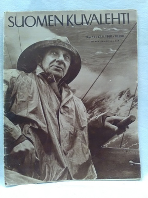 Suomen Kuvalehti N:o 33 elokuu 13.8. 1960