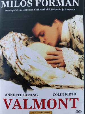 Valmont DVD (Milos Forman) (Annette Bening, Colin Firth)