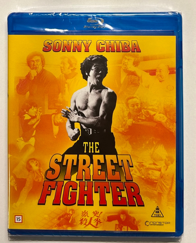 STREET FIGHTER (1974) - Blu-ray