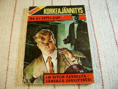 AGENTTI KORKEAJÄNNITYS  5-1977