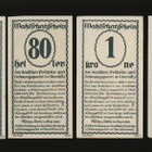 Itävalta Notgeld 50, 80 Heller, 1, 2 Kronen, Linz, 1. painos - pikkukuva 2