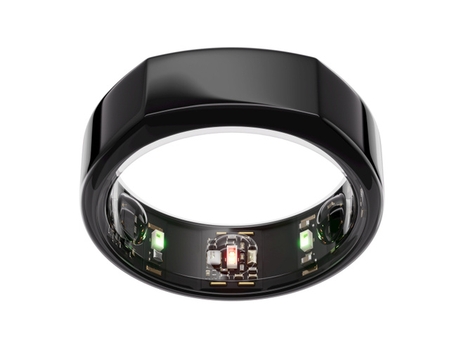 OURA Gen3 Heritage Black US12