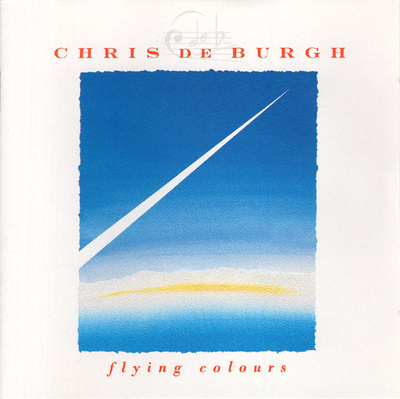 Chris de Burgh – Flying Colours. CD. 1988