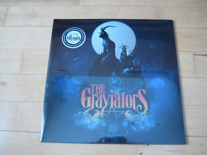 THE GRAVIATORS - MOTHERLOAD  2 x lp