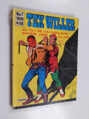 G. Bonelli : Tex Willer 7/1978