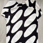 MARIMEKKO MUSTAVALKOINEN JAKKU koko 34 - pikkukuva 3
