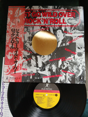 Just Go Wild Over Rock´n´Roll LP