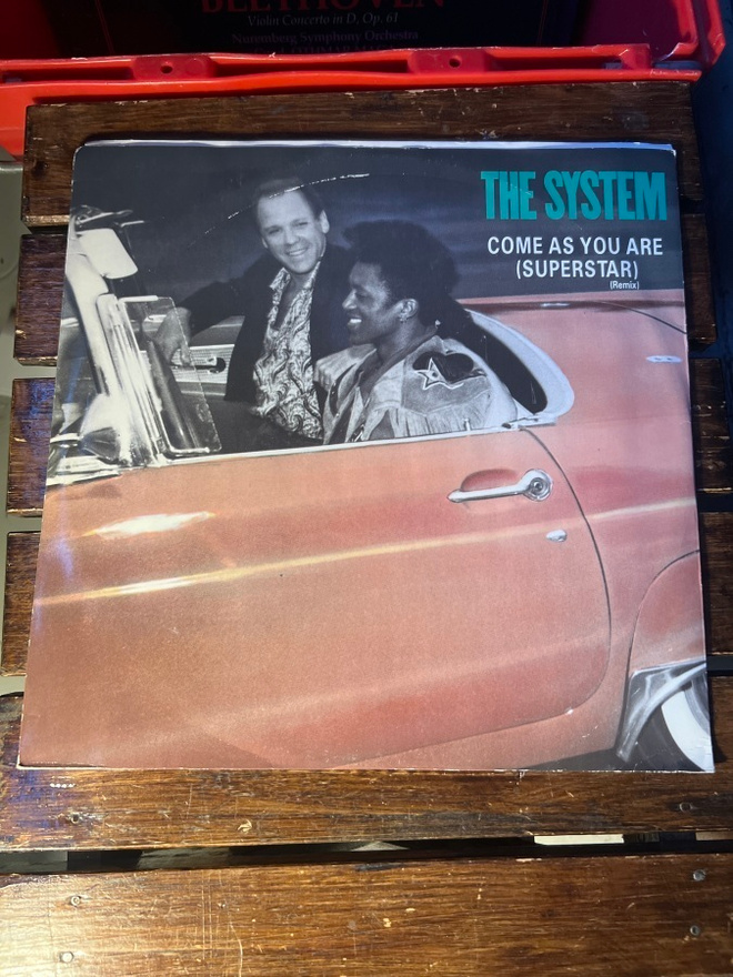 The System - Come As You Are (Superstar) 12” Maxi sinkku
