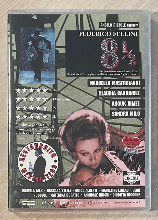 Federico Fellini: 8½ (1963) Marcello Mastroianni