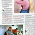 HS Kuukausiliite n:o 3 2024 ABBA 11 sivua. Janni Hussi. Simo - pikkukuva 5