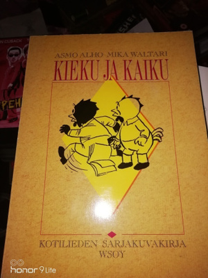 Asmo Alho / Mika Waltari Kieku ja kaiku