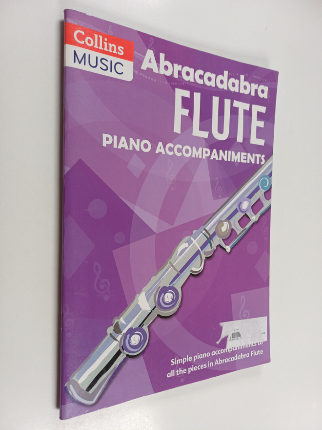 Malcolm Pollock ym. : Abracadabra Flute Piano Accompanime...