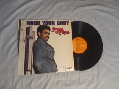 George McCrae – Rock Your Baby lp 1974 Soul, Disco ex/ex