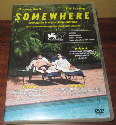 Somewhere dvd draama