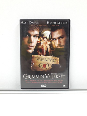 Grimmin Veljekset (2.) (Damon, Ledger, dvd)