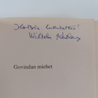 Wilhelm Keidas : Govindan miehet (signeerattu, tekijän om... - pikkukuva 3