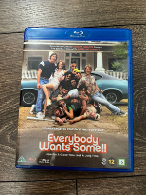 Everybody Wants Some!! (2016) - Blu-ray