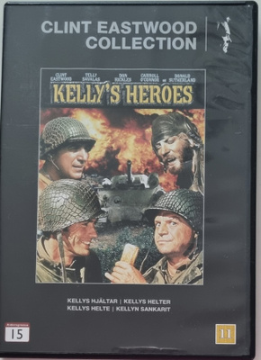 KELLY'S HEROES DVD