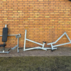 Kraftwerkin chest press- laite - pikkukuva 5
