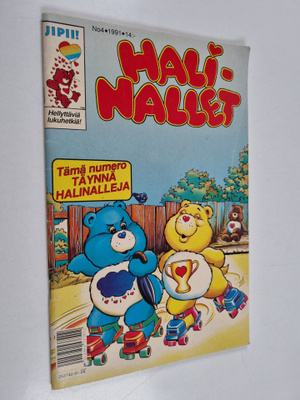Halinallet 4/1991