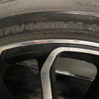 22" vanteet hyvillä kesärenkailla,jako 5x120,Rangessa olleet - pikkukuva 4