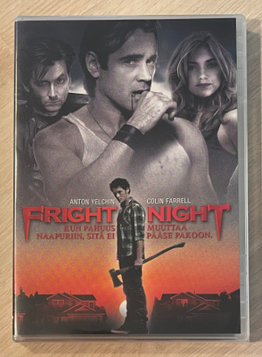 Fright Night (2011) kauhukomedia (UUSI)