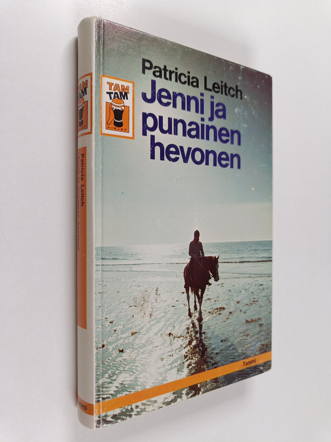 Patricia Leitch : Jenni ja punainen hevonen