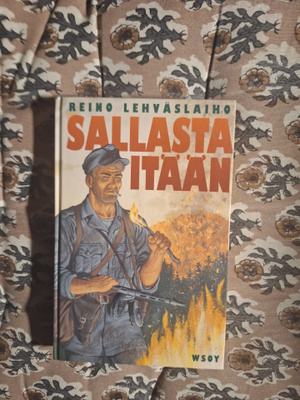 Reino Lehväslaiho : Sallasta itään 6p