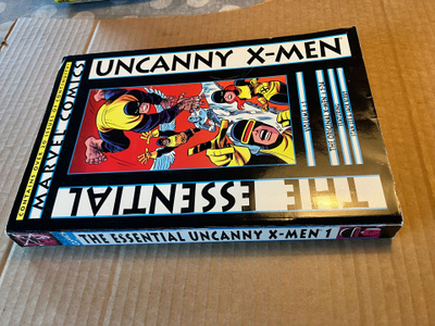 MARVEL ESSENTIAL UNCANNY X-MEN VOL 1 HYVÄ
