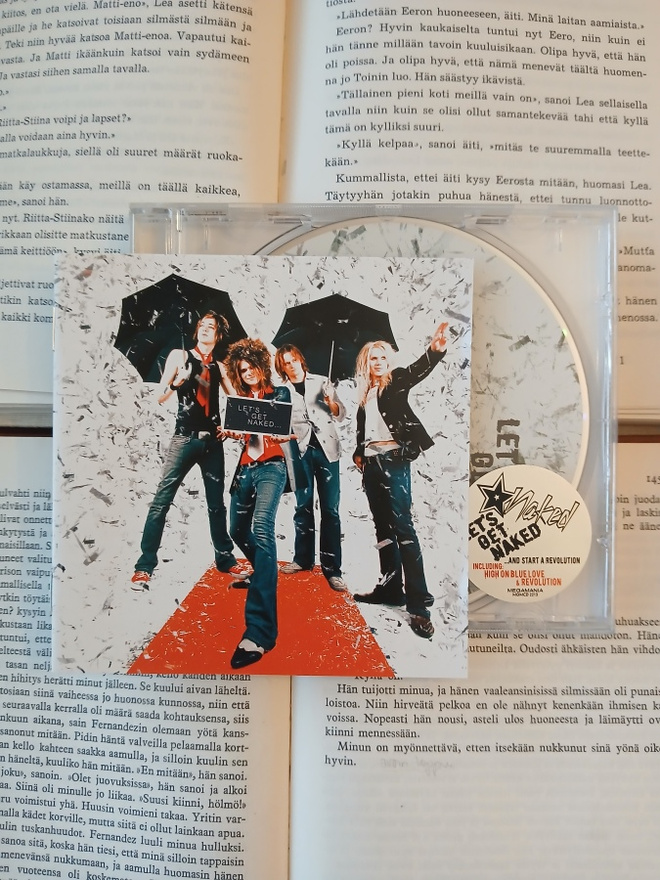 Naked - Let's Get Naked... And Start a Revolution (CD)